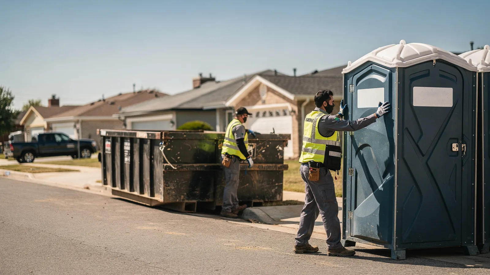 Porta Potty Rental in Rockville, MO near me